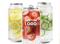 Pet Cans for Beverage - 500ml PET Plastic with Aluminum Lid