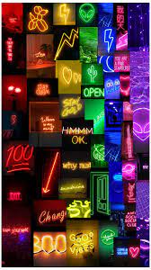 You can also upload and share your favorite purple neon aesthetic hd desktop wallpapers. Rainbow Neon Aesthetic Wallpapers Top Free Rainbow Neon Aesthetic Backgrounds Wallpaperaccess
