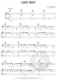 Free kemono michi piano sheet music is provided for you. Lost Boy By Ruth B Piano Vocal Guitar