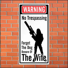 Dear friend, welcome to putuo signs store! Warning No Trespassing Sign Funny Sign Forget The Dog Etsy Funny Warning Signs Funny Signs Funny Quotes