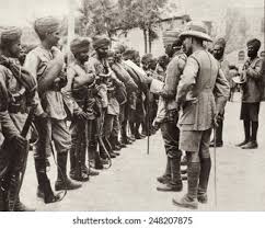 Indian Troops Replacing 10000 British ...