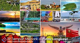 Dalam artikel ini kami senaraikan tempat paling popular di kunjungi pelancong, juga tempat makan dan spot terbaik untuk santai. Top 39 Tempat Menarik Di Langkawi Wajib Pergi Sebagai Destinasi Percutian Tempat Menarik