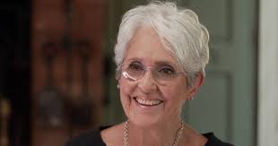 Joan Baez at peace