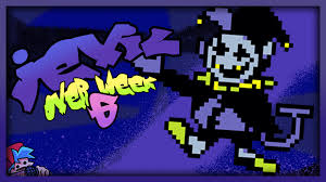 Much like the chapter 1 secret boss, jevil, chapter 2's secret boss requires you. Jevil Week 6 Overhaul Friday Night Funkin Mods