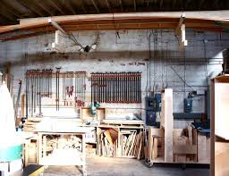 Beam Anchor Wood Shop So Much Beauty In Functional Spaces Wood Shop Wood Supply Brick And Mortar