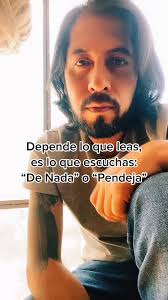 Interpretación de Frases en Español: De Nada o Pendeja