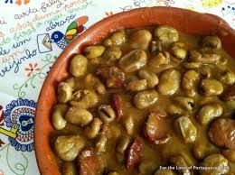 Fava Bean Stew Fortheloveofportuguesefood Portuguese Recipes Fava Beans Recipes Portuguese Fava Bean Recipe