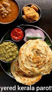 Parotta Recipe Kerala Paratha Recipe Malabar Paratha Recipe Video Recipe Video Indian Dessert Recipes Foood Recipes Recipes