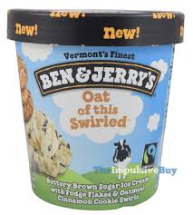 Learn the steps of making ice cream. Review Ben Jerry S Oat Of This Swirled Ice Cream The Impulsive Buy