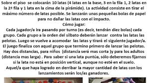 De sentir la velocidad y el aire en el rostro. Instructivo Para Los Juegos Youtube