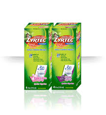 zyrtec dosage charts for infants and