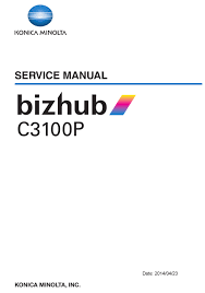 Homesupport & download printer drivers. Konica Minolta Bizhub C3100p Service Manual Pdf Download Manualslib