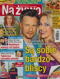 Magdalena waligorska feet (6 photos). Magdalena Waligorska Wojciech Blach Na Zywo Magazine 31 July 2014 Cover Photo Poland
