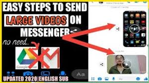 How to send large video on messenger. How To Send Large Videos On Messenger Without Using Google Drive Or Email Youtube