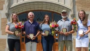 Alfred-Almond Alumni Association inducts 5 into Sports Hall of Fame