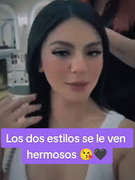 Comparativo Cabello Corto Y Largo Actrices Mexicanas