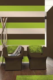 Image Result For Lime Green And Brown Living Room Green Wall Paint Colors Painting Stripes On Walls Wall Paint Designs