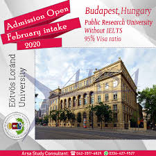 Study In Hungary Schengen Zone Eotvos Lorand University Is A Hungarian Public Research University Based In Budape Higher Education Budapest Free Assessments