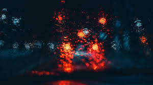 Glare Drops Blur Light 4k 4k Hd Wallpapers Blurry Lights Blurred Lights Rain Wallpapers