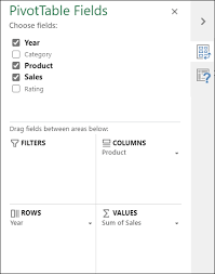 Pick a cell anywhere in the pivottable to show the pivottable tools on the ribbon. Create A Pivottable To Analyze Worksheet Data Office Support