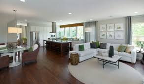 This Duplex Apartment Is A Graceful Mix Of Pure White Furnishings On A Two To Living Room Floor Plans Open Concept Kitchen Living Room Open Concept Living Room