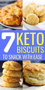 7 Keto Biscuits You Ll Love Low Carb Biscuit Keto Biscuits Keto Buns