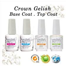 If you don't use a top coat, then this is the perfect time to get one that happens to be matte. Event Sale No 1 Best Seller Crown Gelish Gel Nail Polish Base Top Coat Non Wipe Matte Ph Bond Shopee Singapore