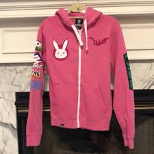 Overwatch D Va Hoodie From Jinx Men S Size Small