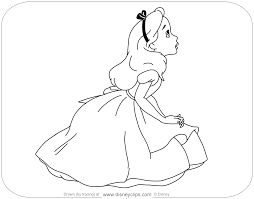 What you need to know, and ways to have more fun on the alice in wonderland ride at disneyland in california. Alice In Wonderland Coloring Pages Disneyclips Com