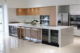 You will find glossy tile flooring in many modern spaces, but tile floors are cold and hard. White Gloss Kitchen With Grey Tiles Novocom Top