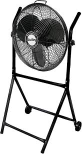It is pretty quiet but slightly loud on high. Best Industrial Floor Fans For 2021 Best Industrial Fans