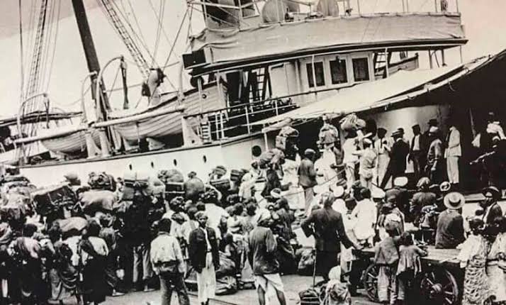 The arrival of the indentured labourers in Natal | Rising Sun Newspapers