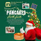 Pancakes with Santa event image