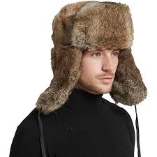 Surell Coonskin Davy Crockett Hat