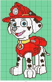 La pat' patrouille part à la rescousse de mme goodway et de galinetta, qui pourraient tomber d'une. Paw Patrol Designed By Regina Souverein Stitch Fiddle Cross Stitch Pattern Maker Disney Cross Stitch Marshall Paw Patrol
