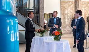 The king of the netherlands is a head of state; The Dutch King Willem Alexander Visits Daf Trucks Daf Trucks N V