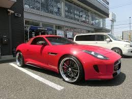 ジャガー fタイプ グノーシス ワーク fcv04 ステップリム 21インチ 10 5j ブラックアノダイズド 装着ギャラリー カーポートマルゼン アルミホイールとタイヤの専門店 ジャガーfタイプ グノーシス アルミホイール