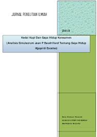 Persepsi simbol persepsi simbol merupakan dasar yang digunakan untuk mengklasifikasikan simbol berdasarkan karakteristik datanya. Pdf Jurnal Skripsi Fix Reza Dwiyan Nurazizi Academia Edu