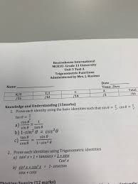 Category questions section with detailed description, explanation will help you to master the topic. Solved Beaconhouse International Mcr3u Grade 11 Universi Chegg Com