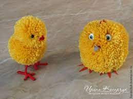 Pipik Pomponbol Szines Otletek Easter Crafts Easter Crafts Diy Crafts For Kids