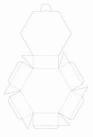 Download Cardboard Box Template Generator Inspirational Origami Hexagon Via Paper Folding Playful Bookbinding And Paper Box Template Gift Box Template Box Template