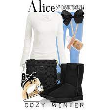 Alice Created By Lalakay On Polyvore Disney Inspired Outfits Disney Bound Outfits Disney Inspired Fashion