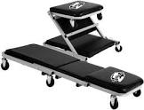 Z-Creeper 2-in-1 Creeper and Creeper Seat C-2036D Pro-Lift