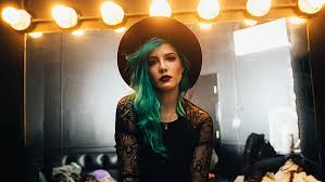 Hi welcome to my wallpapers page, we don't allow terfs here halsey wallpapers archive начал(а) читать. Hd Wallpaper Woman Wearing Black Long Sleeved Top Halsey Ashley Frangipane Wallpaper Flare