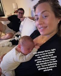 Can't believe I have a 40 year old husband! He is very happy that he still  gets carded for cigarettes and has a baby face and tons of collagen 😒  recently on