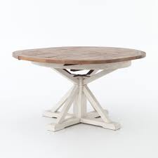 4.1 out of 5 stars 22. Cintra White Expandable Round Dining Table 63 Zin Home