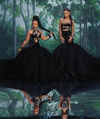 Chloe x halle dazzle by the sea in gold and silver. Less Sarcasm More Focus