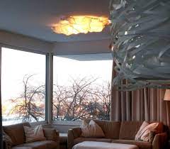Light Up With A Whimsy Cloud Ceiling Light Ikea Hackers Bedroom Ceiling Light Ceiling Lights Master Bedroom Lighting