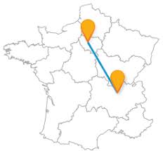 · les trajets en bus, c'est trop long ? Bus Lyon Paris Pas Cher Busradar Fr