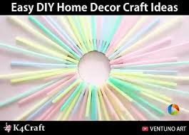 .diy spring decor craft ideas and projects that will fit to every particular interior decor style and while doing some brilliant spring decor projects for your home, you just can't go out of spring colors, so another great and smart spring décor craft idea! Easy Diy Home Decor Craft Ideas Via Art All The Way Dailymotion Video